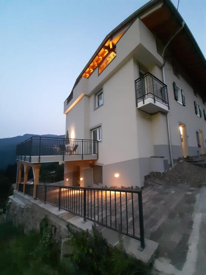 B And B Nonna Rosa Vista Lagorai Capriana Exterior foto